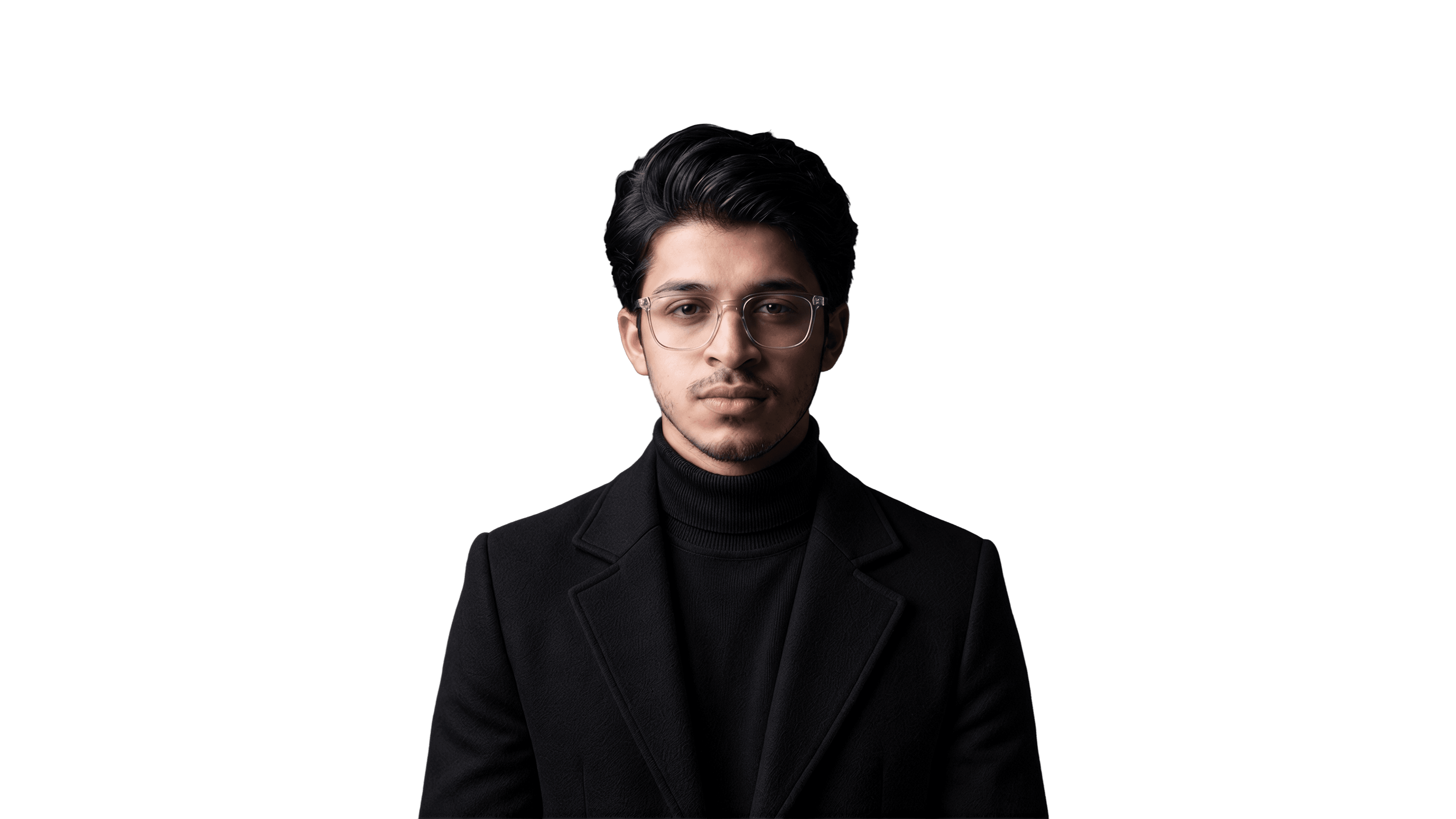 Portrait of Aatizaz Khan