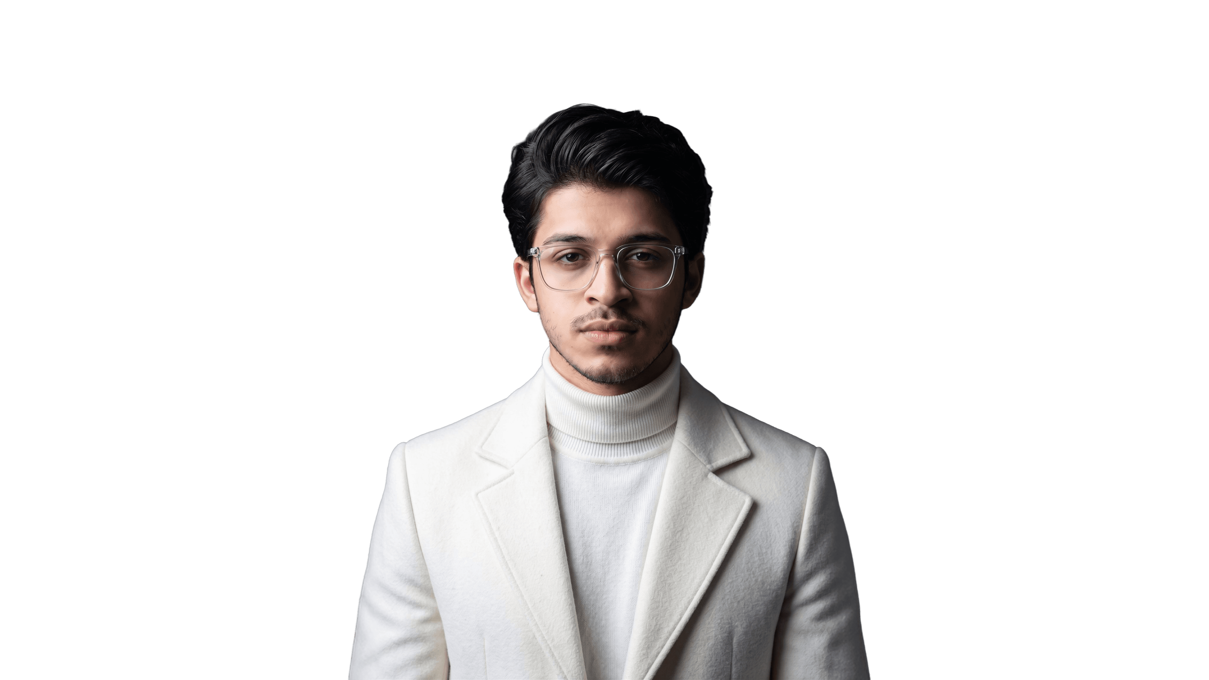 Portrait of Aatizaz Khan